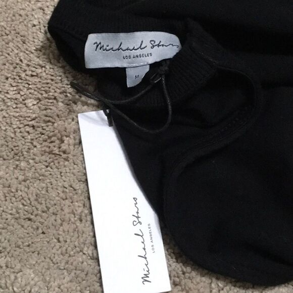 Michael stars halter midi dress. Great layering dress. NWT - Picture 12 of 12